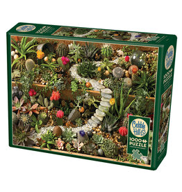Cobble Hill Succulent Garden 1000 pc
