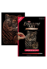 Royal & Langnickel Mini EGRVart Tiger and Cub