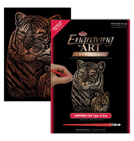 Royal & Langnickel Mini EGRVart Tiger and Cub