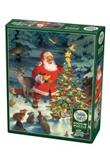 Cobble Hill Santa's Tree 1000 pc