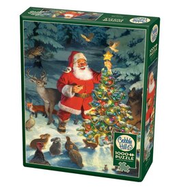 Cobble Hill Santa's Tree 1000 pc