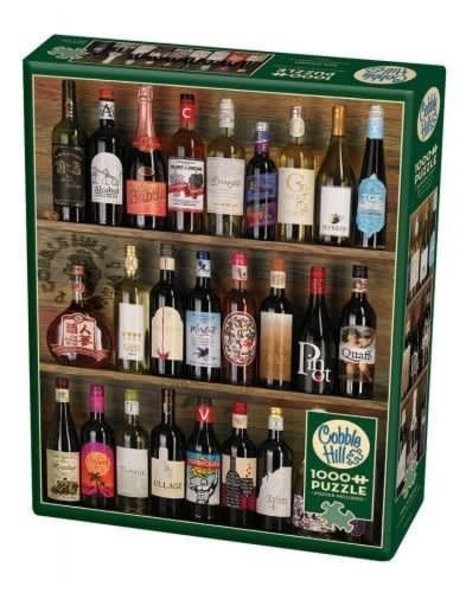 Cobble Hill Wine Alphabet 1000 pc