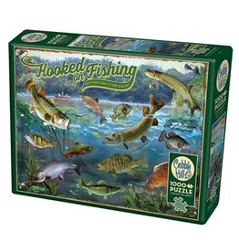 Cobble Hill Hooked on Fishing 1000 pc
