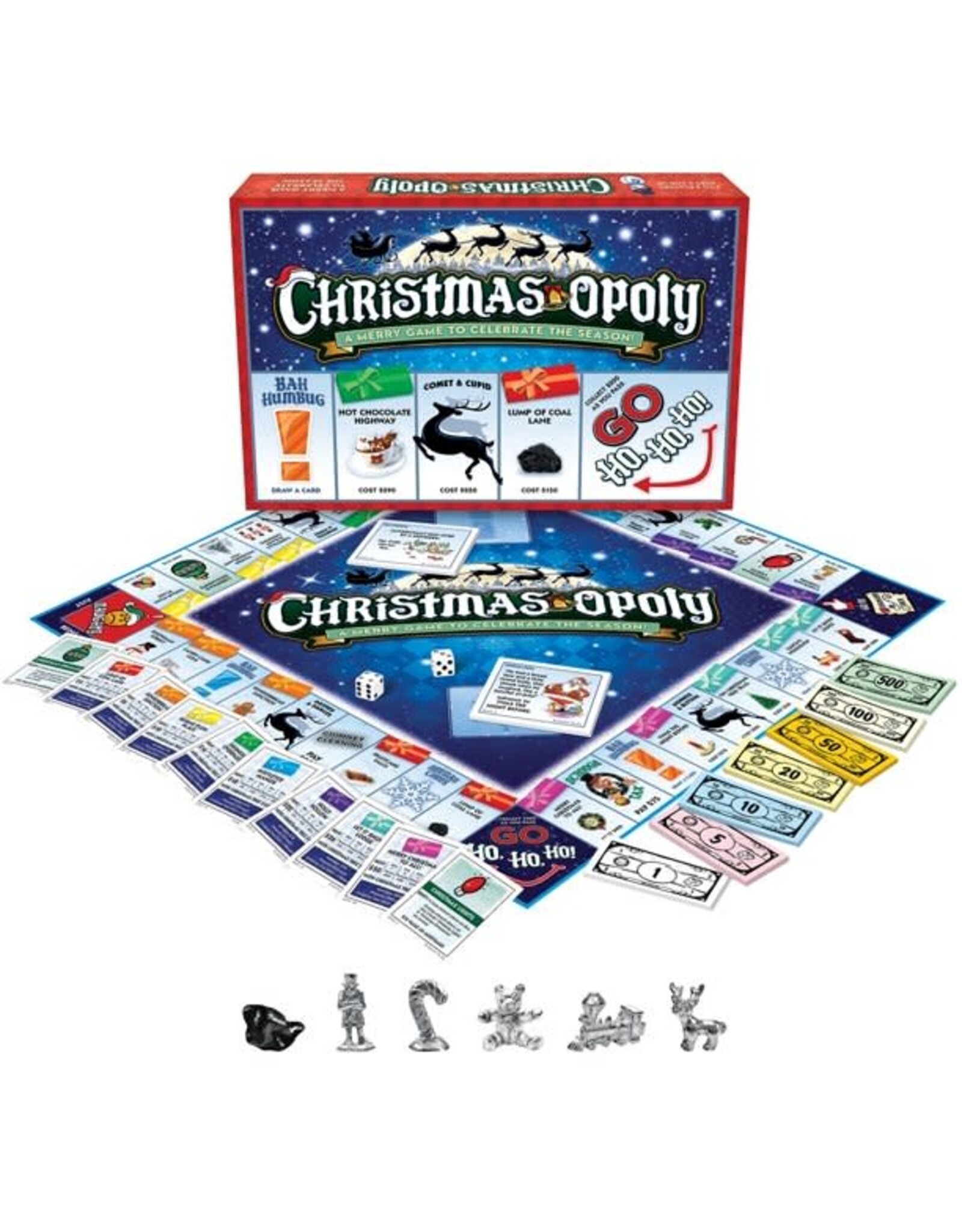 Christmas-opoly