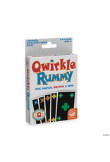 Mindware Qwirkle Rummy: Color Blind Edition