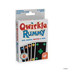 Mindware Qwirkle Rummy: Color Blind Edition Mindware Qwirkle Rummy: Color Blind Edition