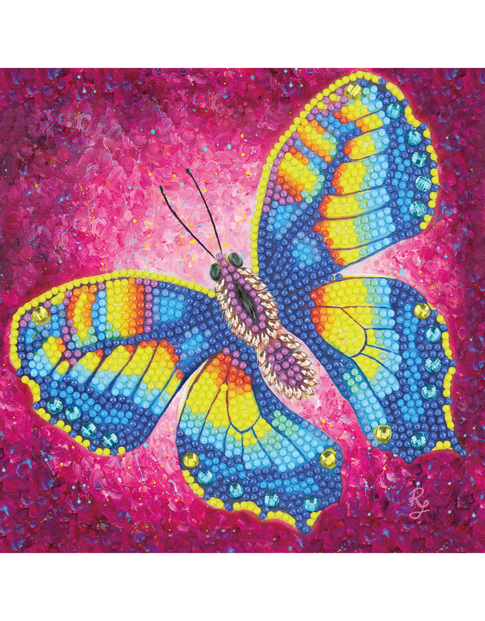 D.I.Y Crystal Art Kit Crystal Art Card Kit - Change