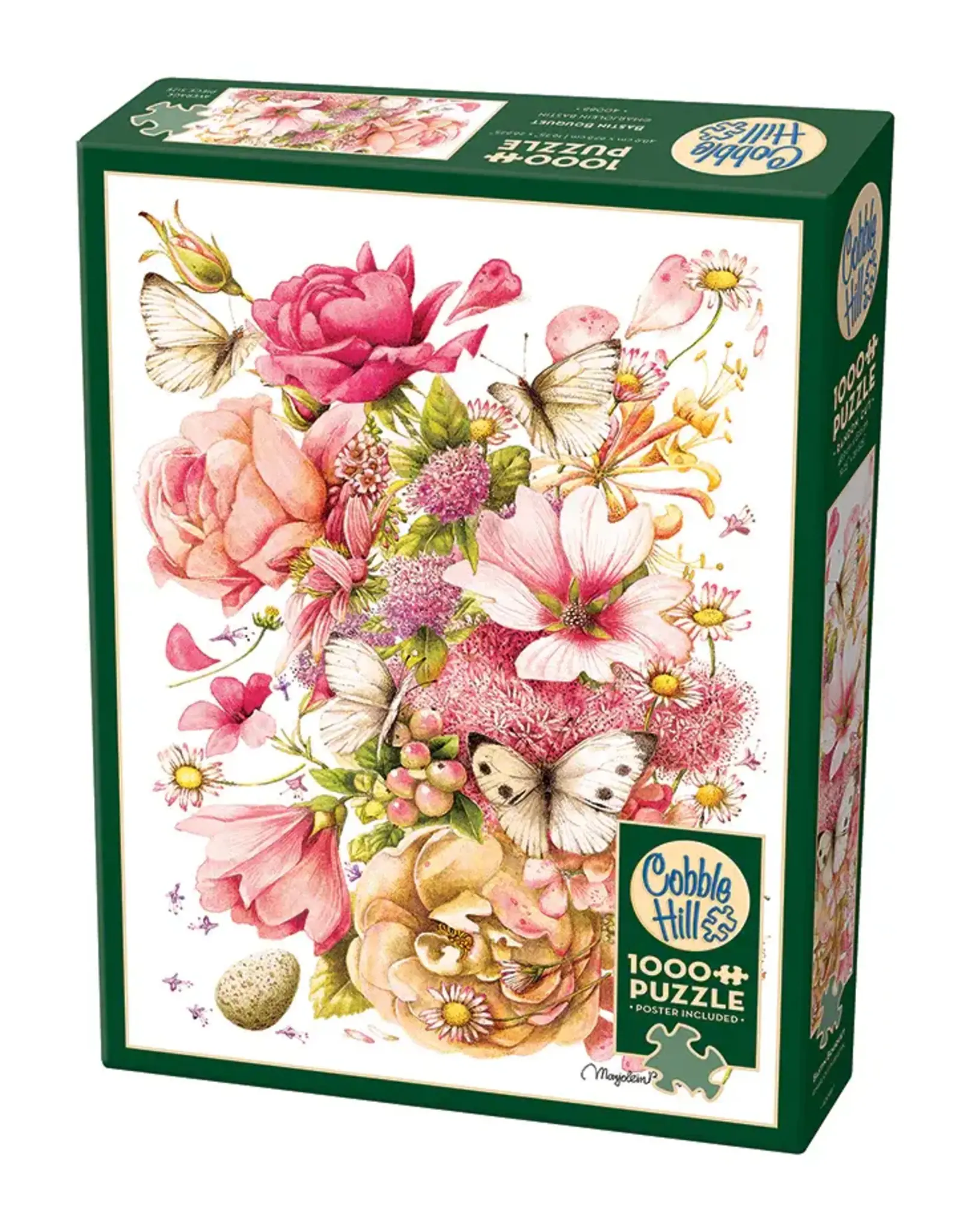 Cobble Hill Bastin Bouquet 1000 pc