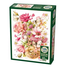 Cobble Hill Bastin Bouquet 1000 pc