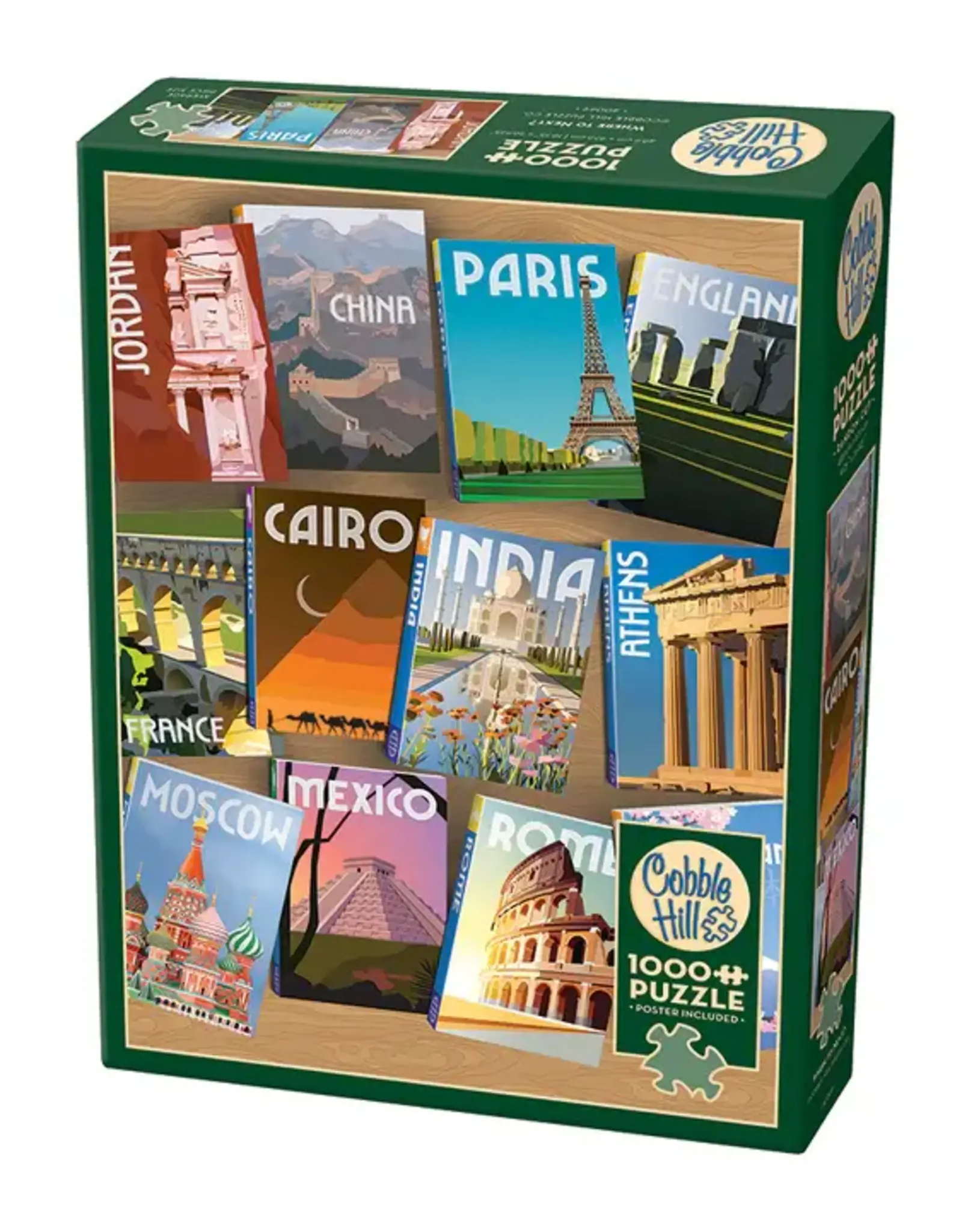 Cobble Hill Where to Next? 1000 pc