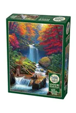 Cobble Hill Mystic Falls in Autumn 1000 pc