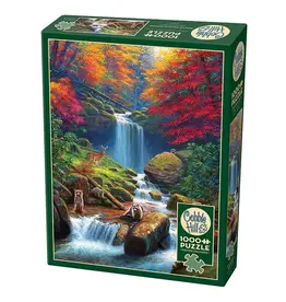Cobble Hill Mystic Falls in Autumn 1000 pc