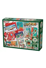 Cobble Hill Mid Mod Season's Greetings 1000 pc