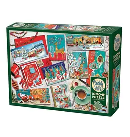 Cobble Hill Mid Mod Season's Greetings 1000 pc