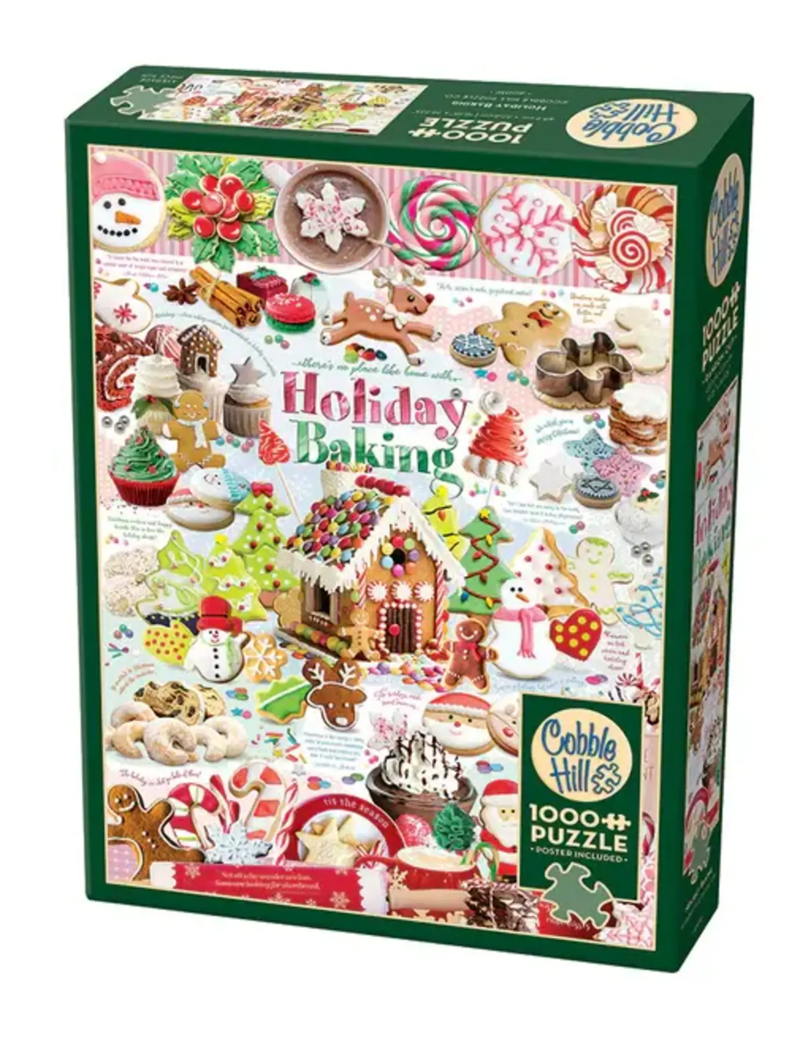 Cobble Hill Holiday Baking 1000 pc