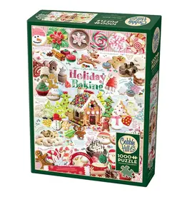 Cobble Hill Holiday Baking 1000 pc