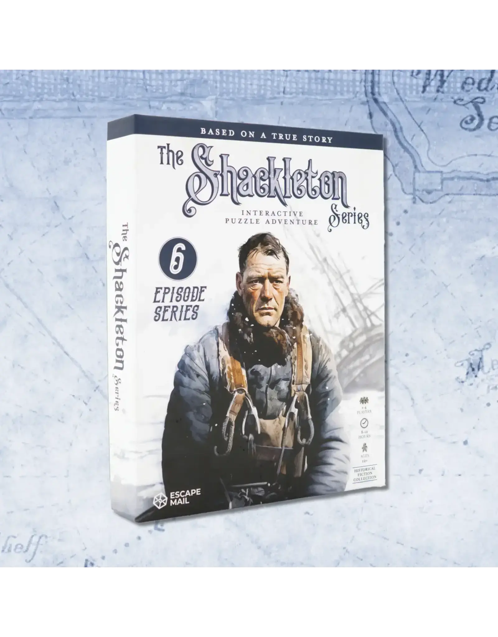 Escape Mail Shackleton Series: Interactive Puzzle Adventure