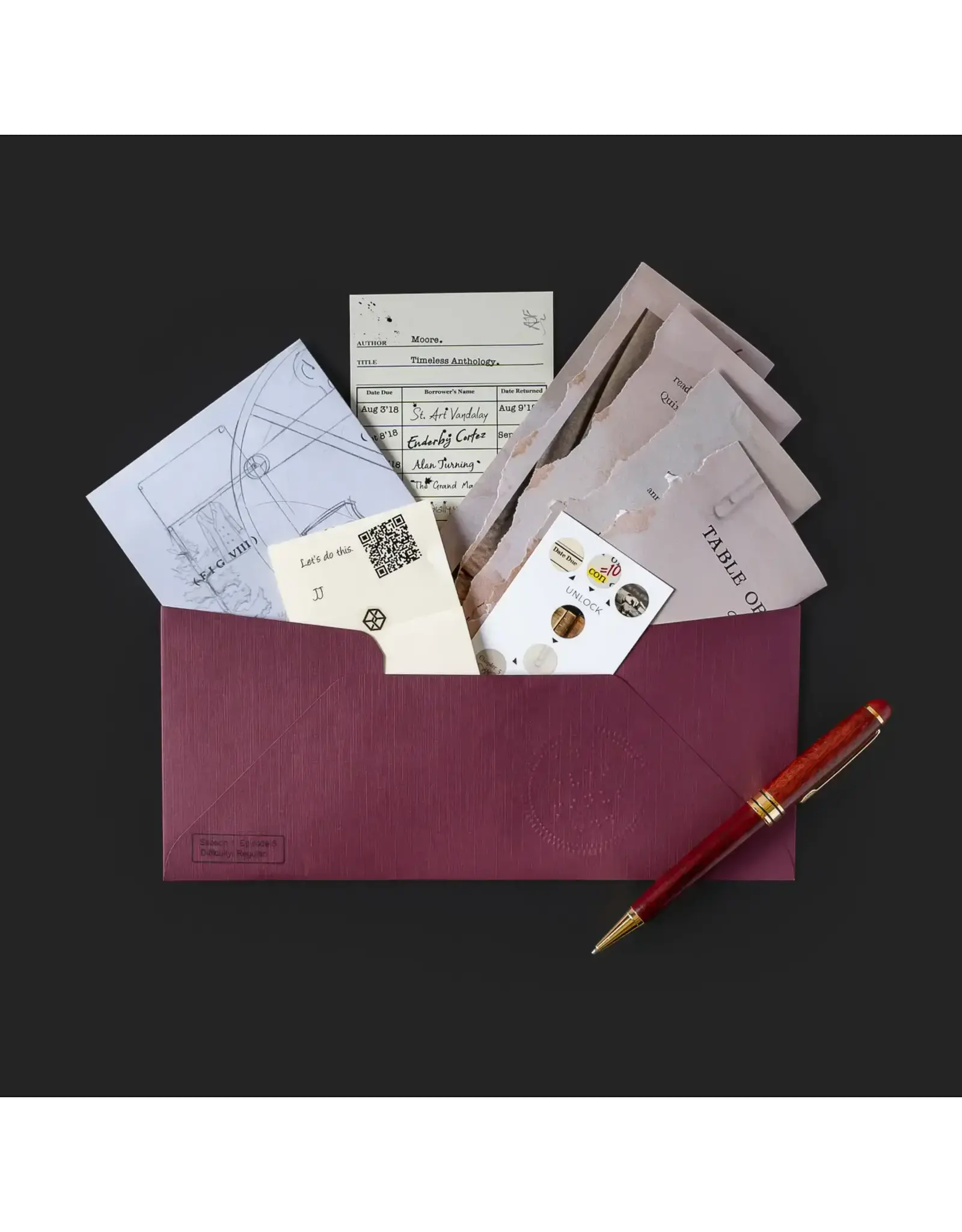 Escape Mail Family Secrets Series: Episode 5 Lost Library