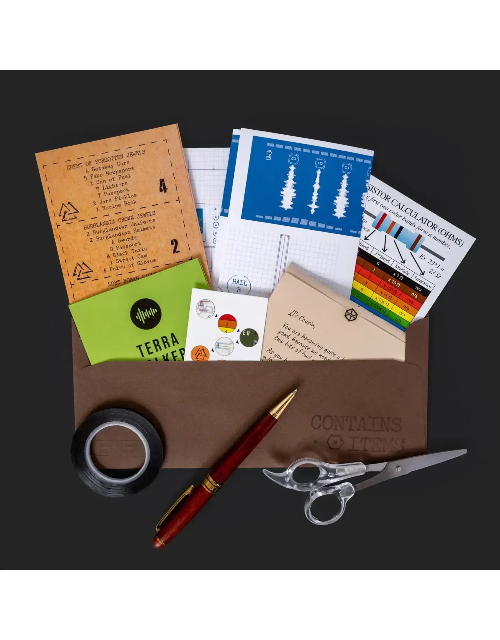 Escape Mail Family Secrets Series: Episode 7 Buried