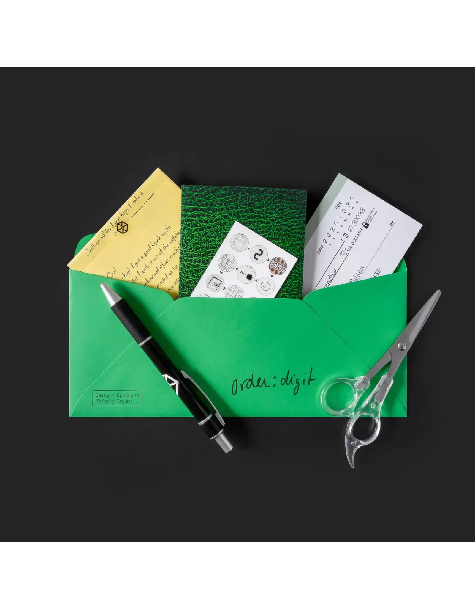 Escape Mail Family Secrets Series: Episode 11 Perilous Choices