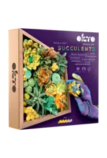 Wood & Craft - Succulent - Energy
