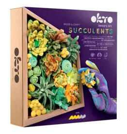 Wood & Craft - Succulent - Energy
