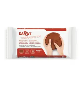 Terracotta Self-Drying Modeling Paste 500g