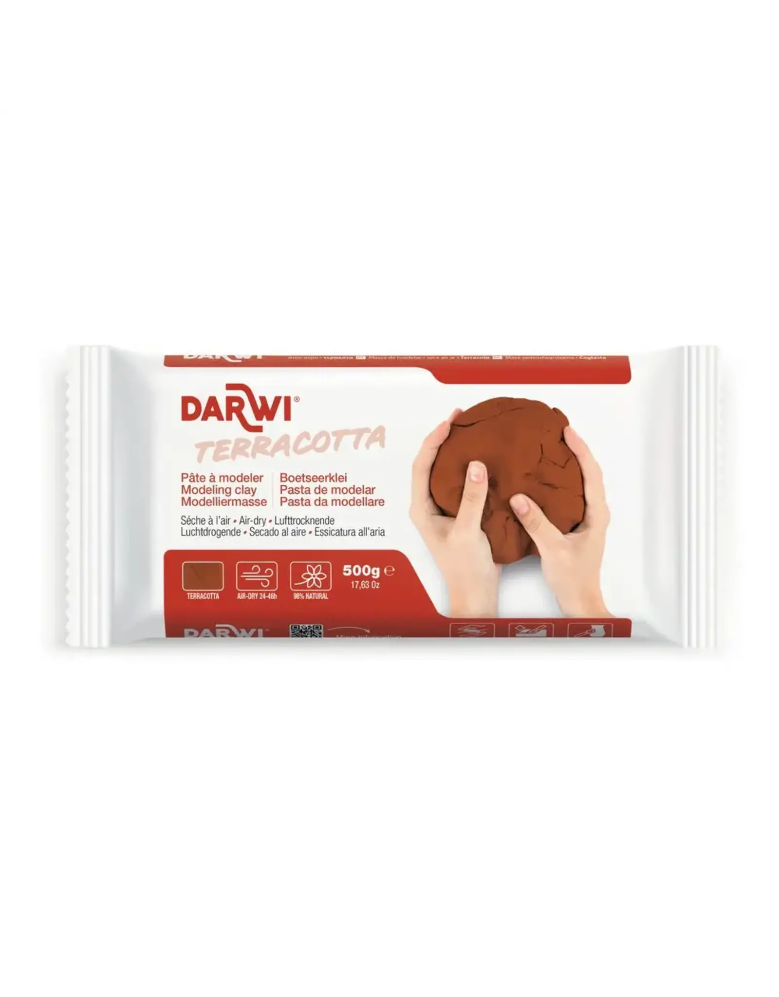 Terracotta Self-Drying Modeling Paste 500g