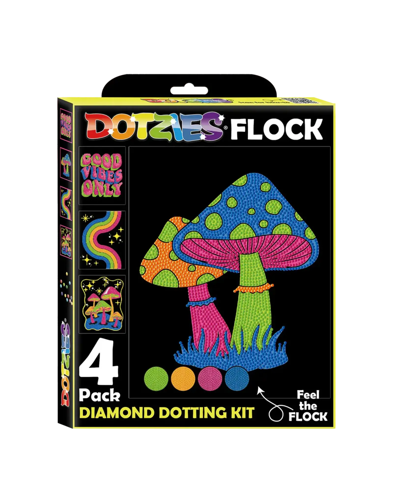 Diamond Dotz Dotzies Flock - Neon Good Vibes