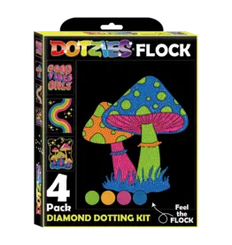 Diamond Dotz Dotzies Flock - Neon Good Vibes