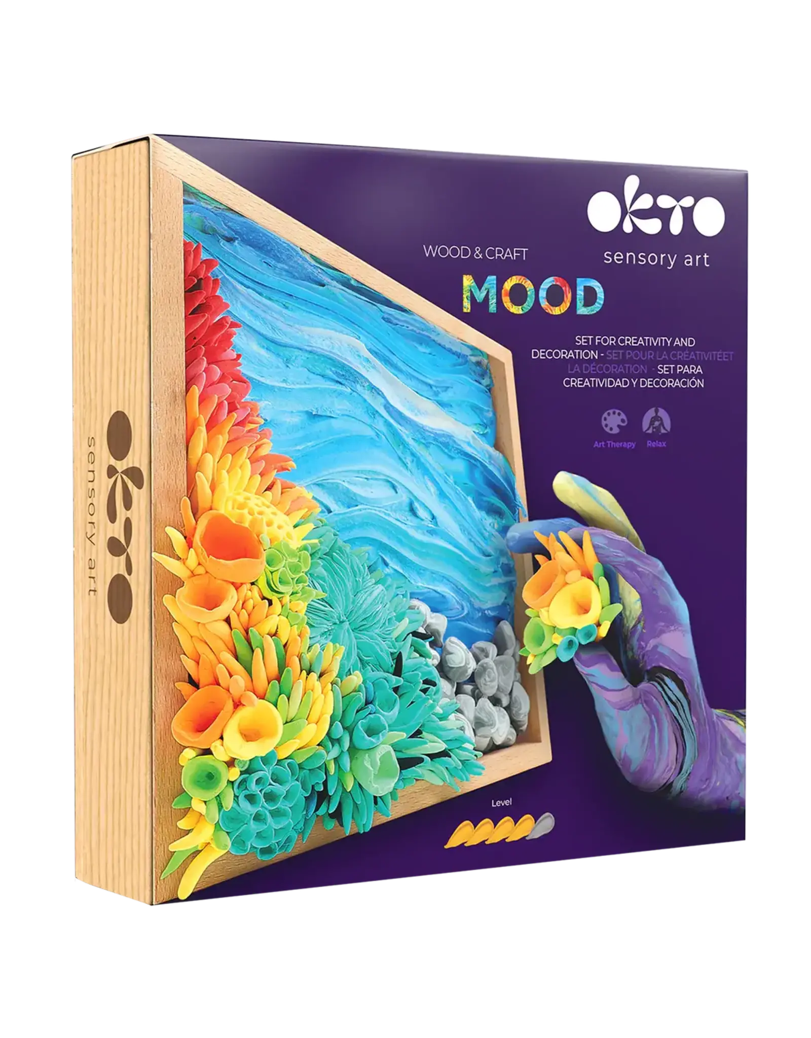 Wood & Craft - Mood - Calmness of the Ocean
