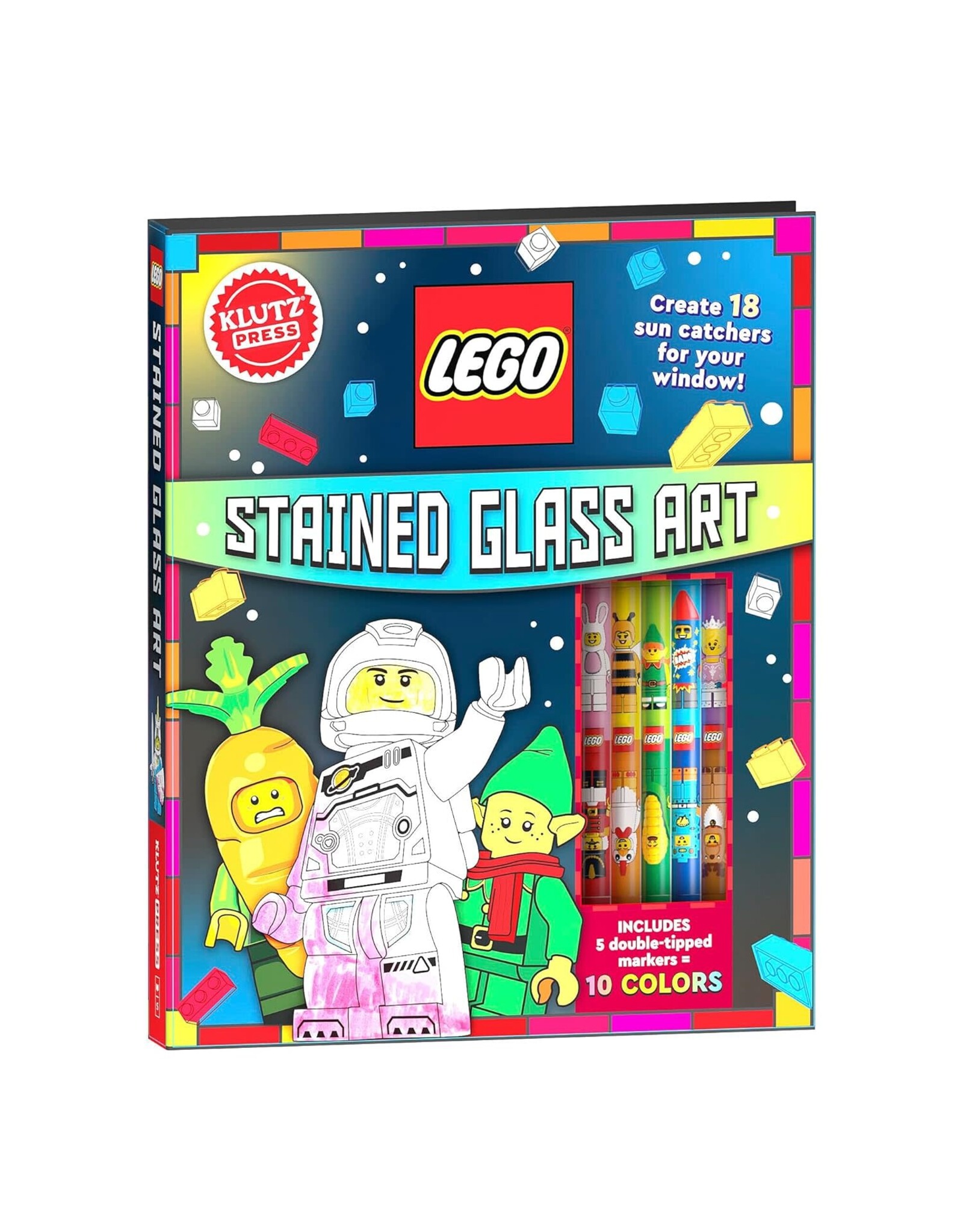 Scholastic LEGO Stained Glass Art
