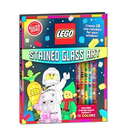 Scholastic LEGO Stained Glass Art