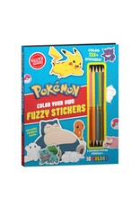 Scholastic Pokémon Color Your Own Fuzzy Stickers