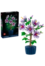 Lego Hibiscus