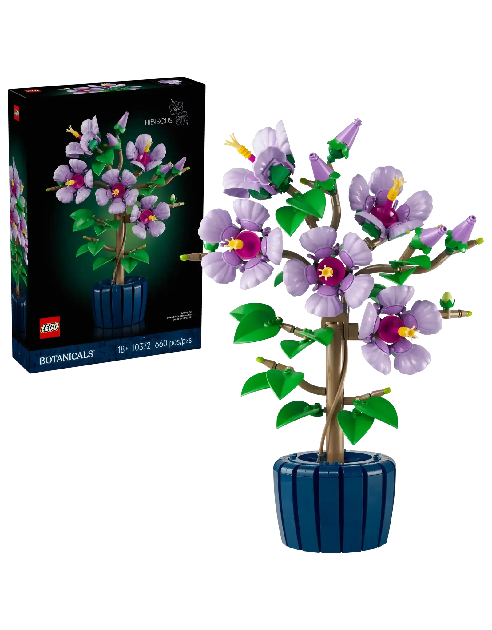 Lego Hibiscus