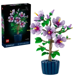 Lego Hibiscus