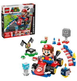 Lego Mario Kart – Interactive LEGO Mario & Standard Kart