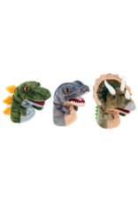 Ganz Playtime Dino Hand Puppets Assorted