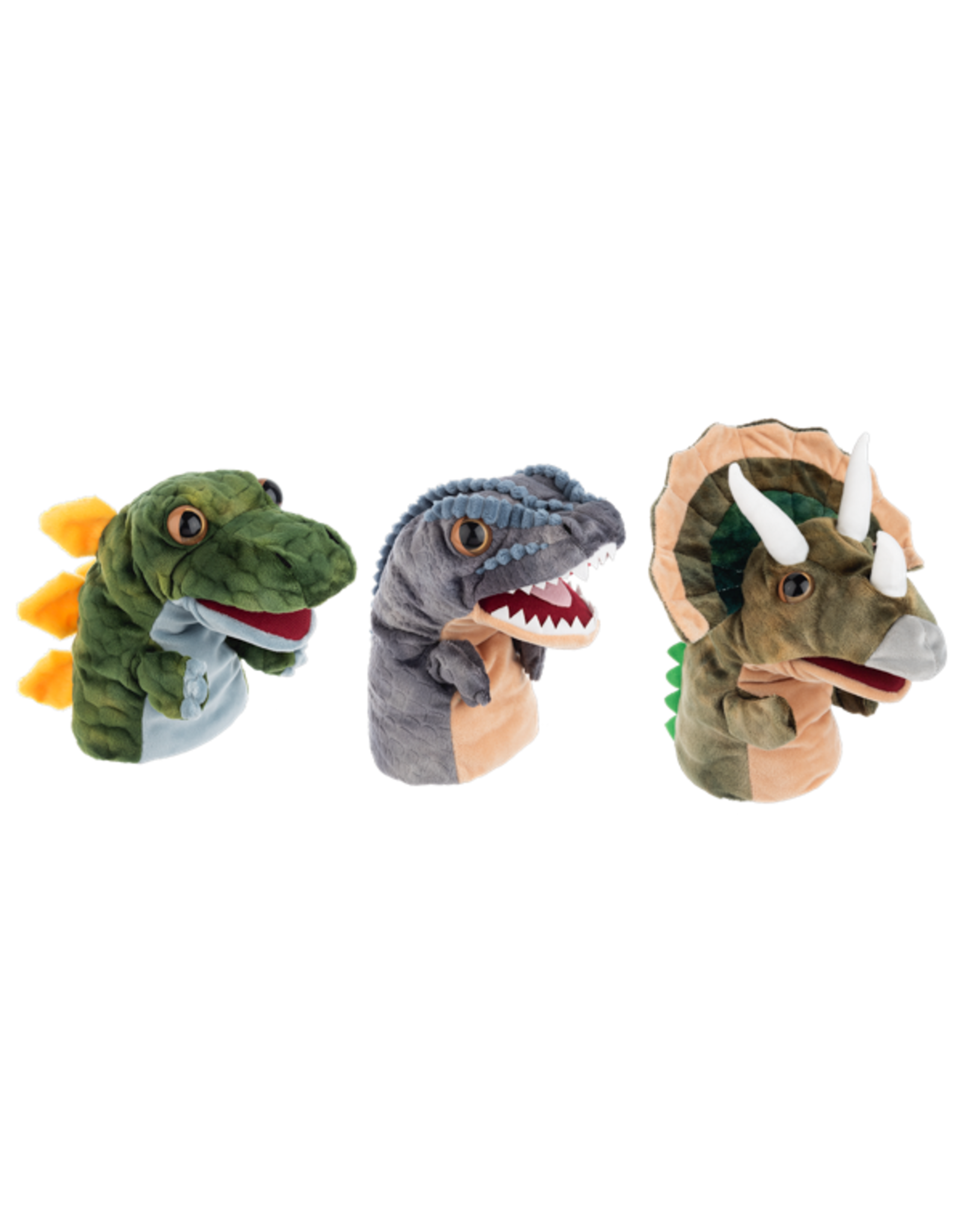 Ganz Playtime Dino Hand Puppets Assorted