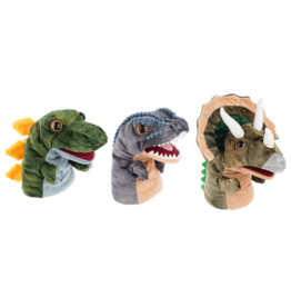 Ganz Playtime Dino Hand Puppets Assorted
