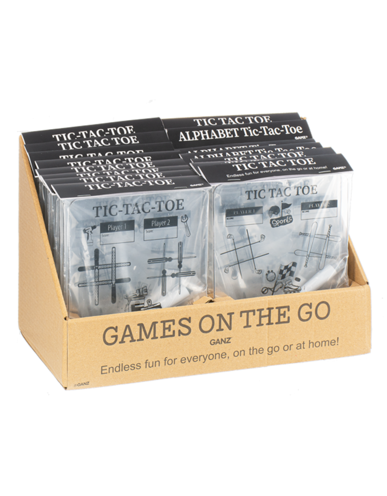 Ganz Games on the Go Assorted