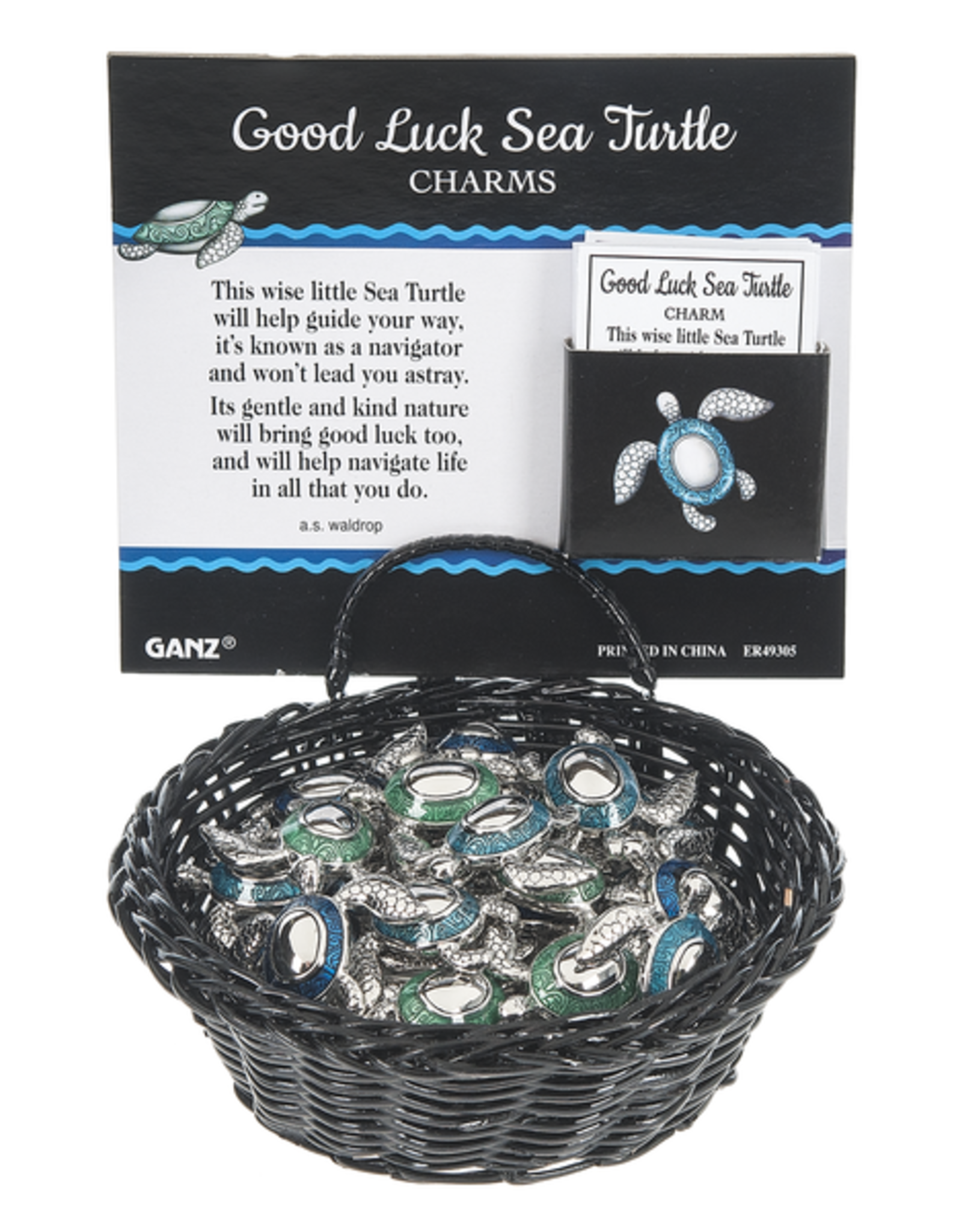Ganz Good Luck Sea Turtles Charm