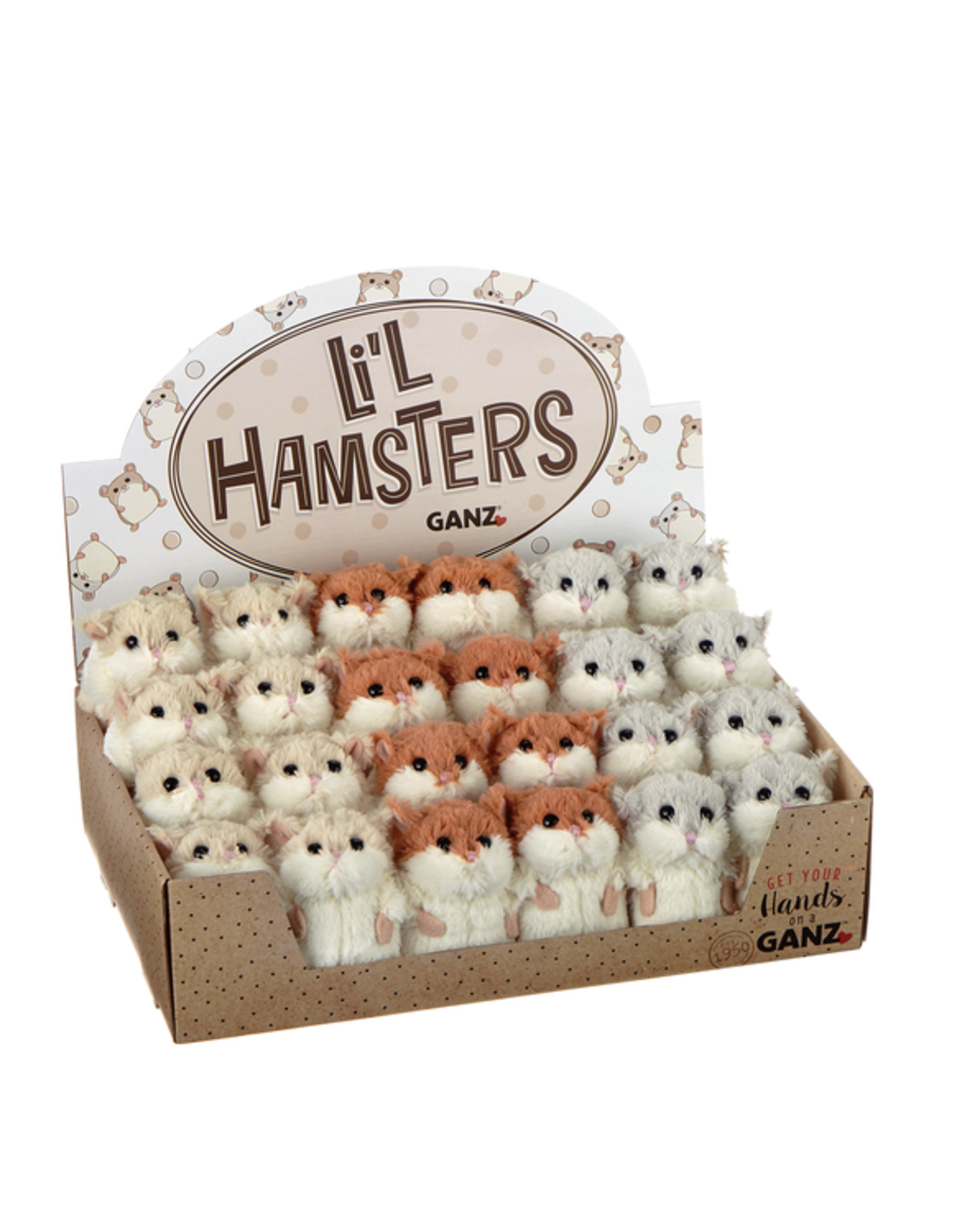 Ganz Lil Hamsters Assorted
