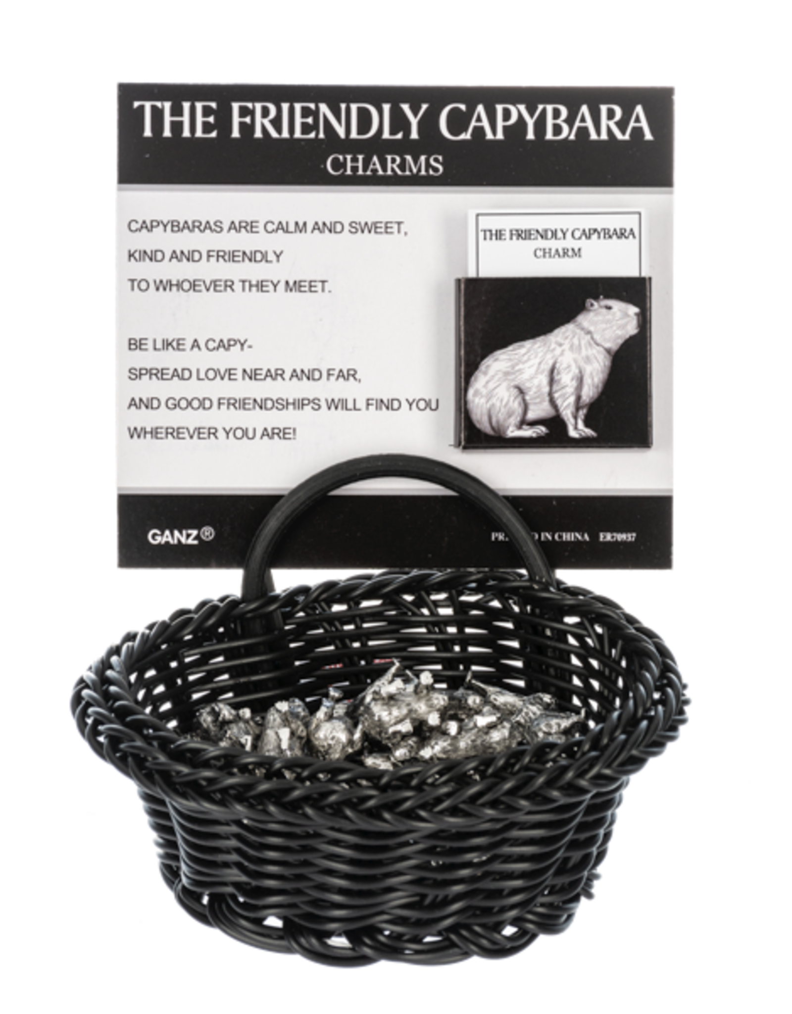 Ganz The Friendly Capybara Charm