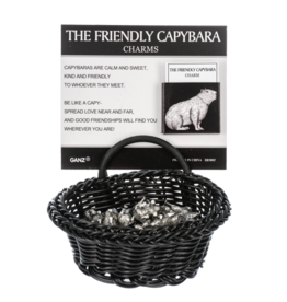 Ganz The Friendly Capybara Charm