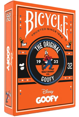 Bicycle Bicycle - Disney Goofy Playing Cards