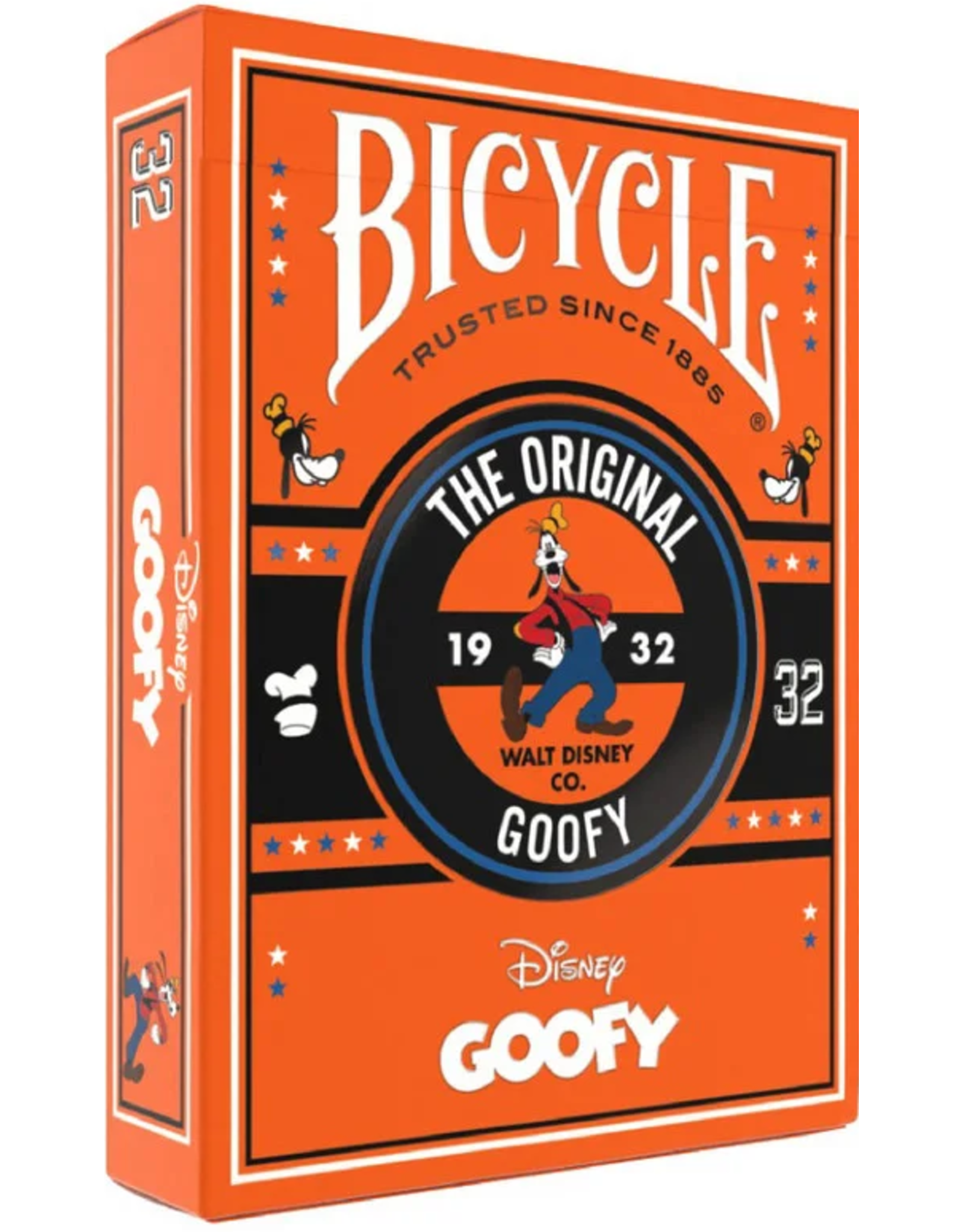 Bicycle Bicycle - Disney Goofy Playing Cards