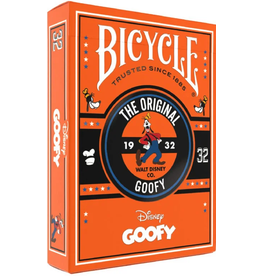 Bicycle Bicycle - Disney Goofy Playing Cards