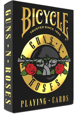 Bicycle Bicycle - Guns N' Roses Playing Cards